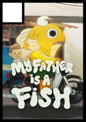 My Father is A Fish circle cut